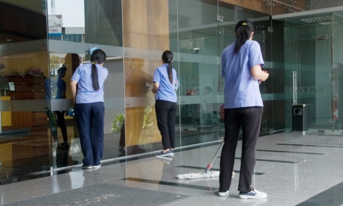 Dịch vụ vệ sinh công nghiệp uy tín