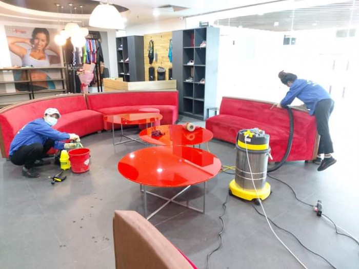 Giặt sofa tại R&B Fitness World