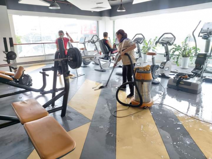 Vệ sinh tổng thể R&B Fitness World
